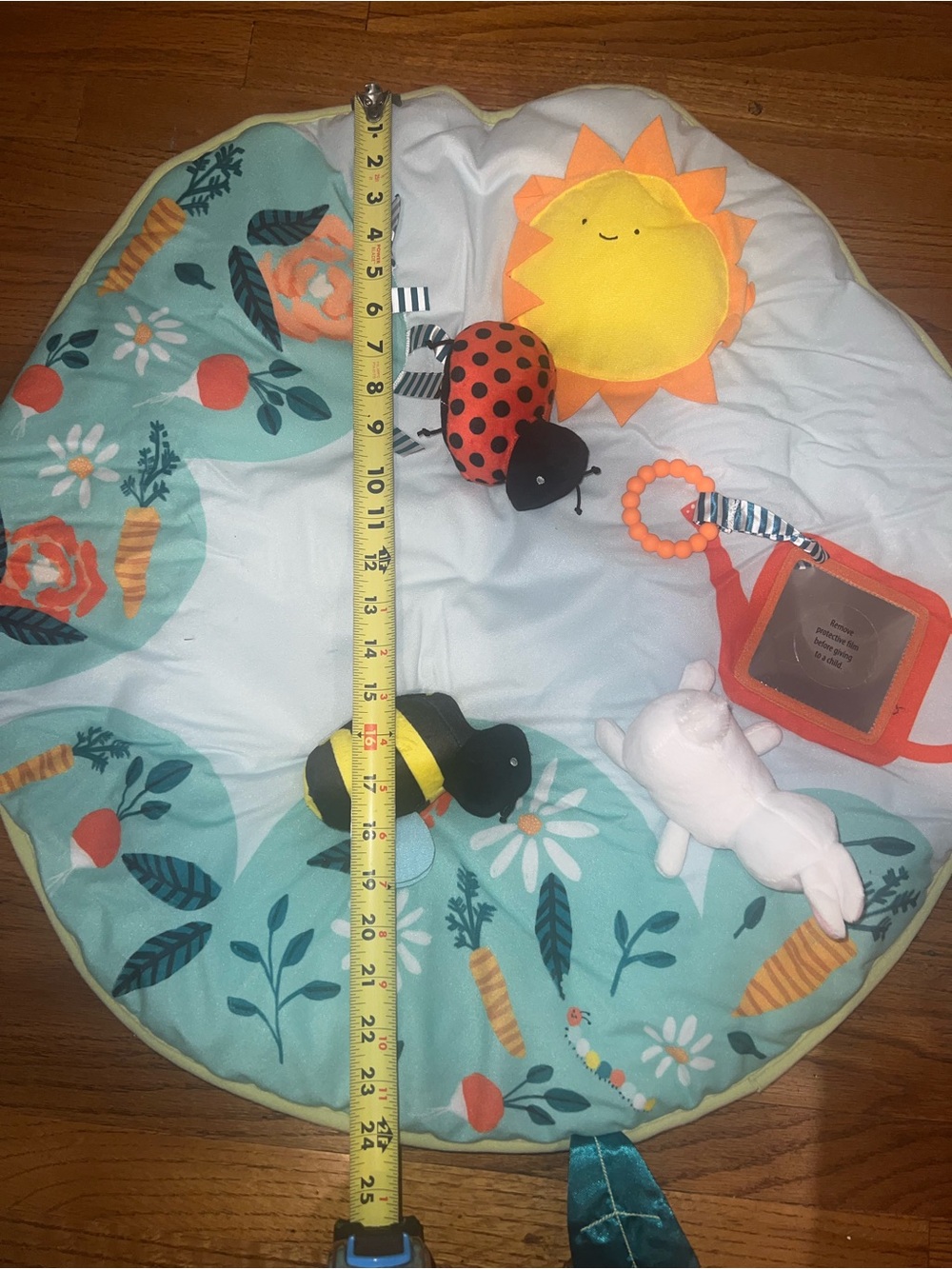 Manhattan toy company Baby garden play mat